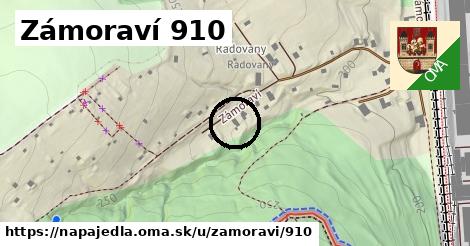 Zámoraví 910, Napajedla