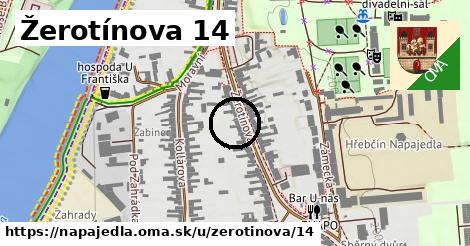 Žerotínova 14, Napajedla