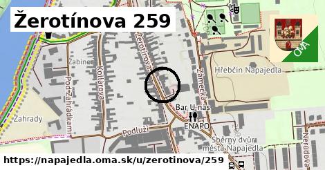 Žerotínova 259, Napajedla