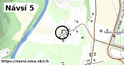Návsí <span class="supisne">5</span>