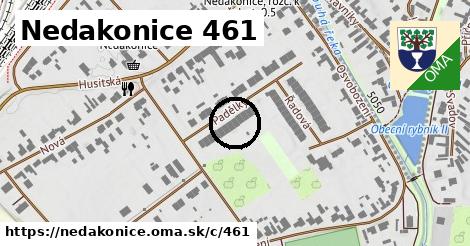 Nedakonice <span class="supisne">461</span>