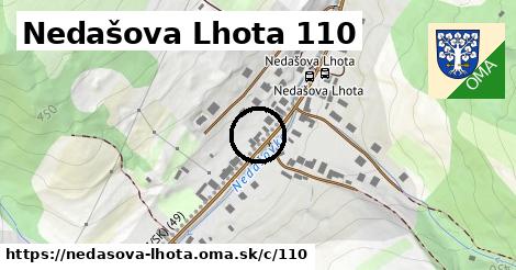 Nedašova Lhota <span class="supisne">110</span>