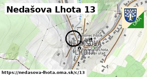 Nedašova Lhota <span class="supisne">13</span>