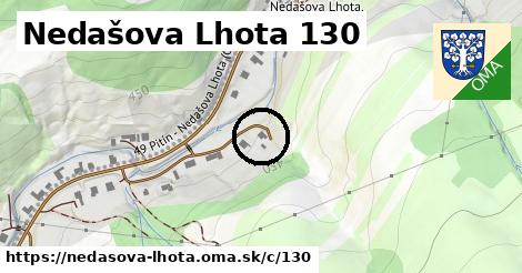Nedašova Lhota <span class="supisne">130</span>