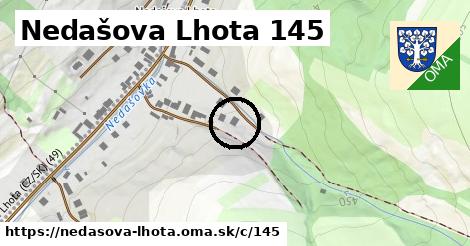 Nedašova Lhota <span class="supisne">145</span>