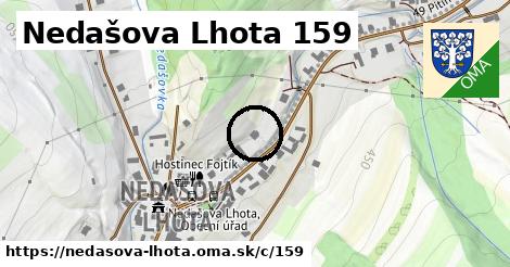 Nedašova Lhota <span class="supisne">159</span>