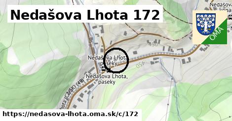 Nedašova Lhota <span class="supisne">172</span>