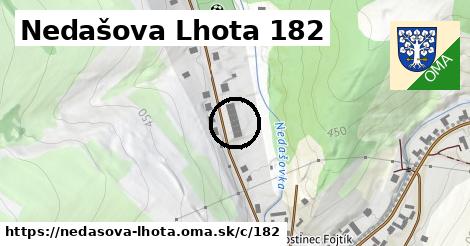 Nedašova Lhota <span class="supisne">182</span>