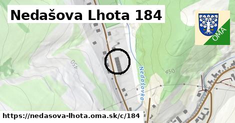 Nedašova Lhota <span class="supisne">184</span>