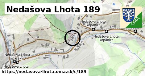 Nedašova Lhota <span class="supisne">189</span>