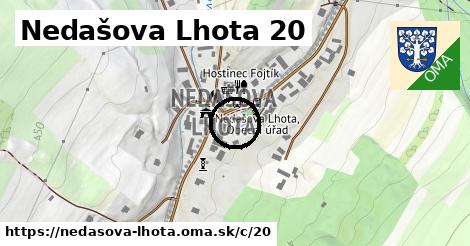 Nedašova Lhota <span class="supisne">20</span>