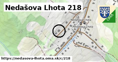 Nedašova Lhota <span class="supisne">218</span>