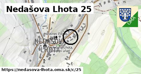 Nedašova Lhota <span class="supisne">25</span>