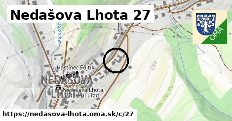 Nedašova Lhota <span class="supisne">27</span>