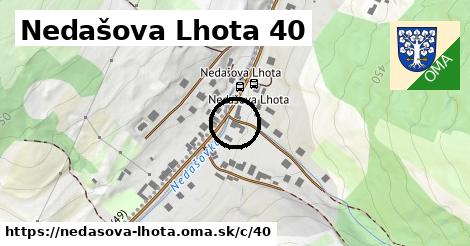 Nedašova Lhota <span class="supisne">40</span>