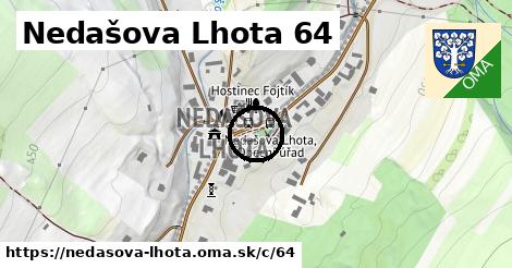 Nedašova Lhota <span class="supisne">64</span>