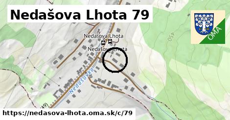 Nedašova Lhota <span class="supisne">79</span>