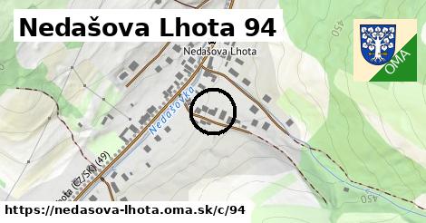 Nedašova Lhota <span class="supisne">94</span>