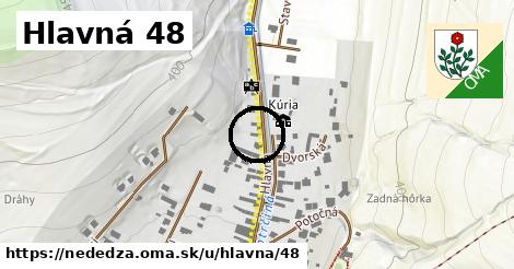 Hlavná 48, Nededza