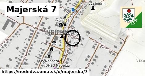 Majerská 7, Nededza