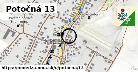 Potočná 13, Nededza