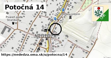 Potočná 14, Nededza
