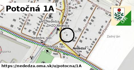 Potočná 1A, Nededza