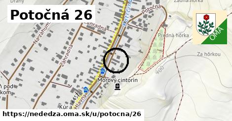 Potočná 26, Nededza