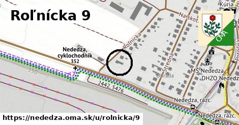 Roľnícka 9, Nededza