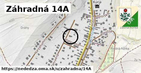 Záhradná 14A, Nededza