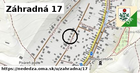 Záhradná 17, Nededza