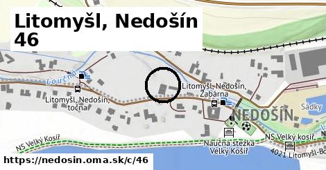 Litomyšl, Nedošín <span class="supisne">46</span>