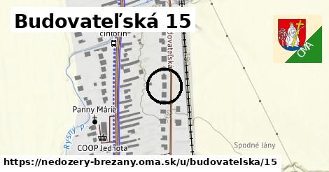 Budovateľská 15, Nedožery - Brezany