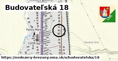 Budovateľská 18, Nedožery - Brezany