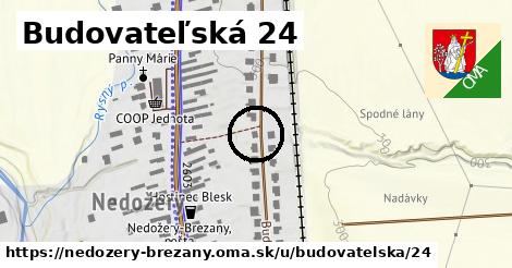 Budovateľská 24, Nedožery - Brezany