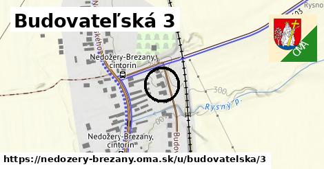 Budovateľská 3, Nedožery - Brezany