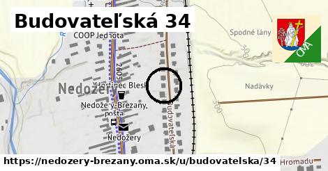 Budovateľská 34, Nedožery - Brezany