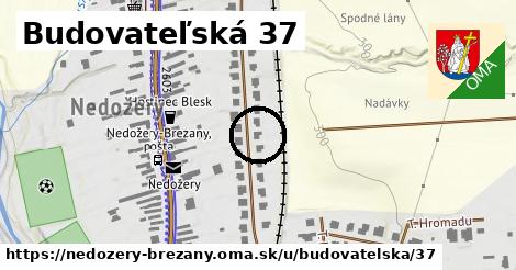 Budovateľská 37, Nedožery - Brezany