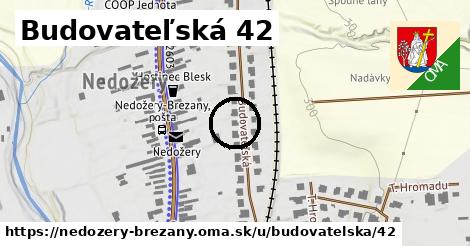 Budovateľská 42, Nedožery - Brezany