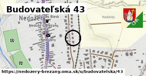 Budovateľská 43, Nedožery - Brezany