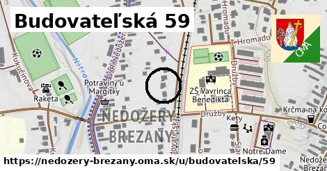 Budovateľská 59, Nedožery - Brezany