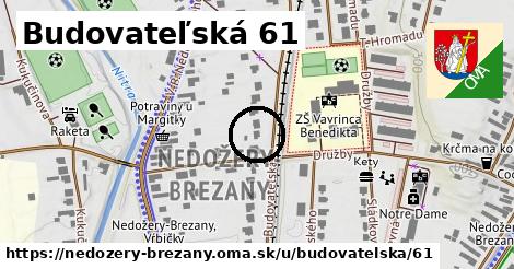 Budovateľská 61, Nedožery - Brezany