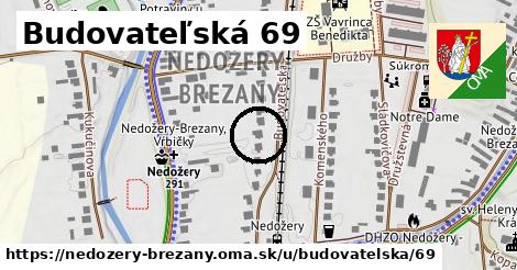 Budovateľská 69, Nedožery - Brezany