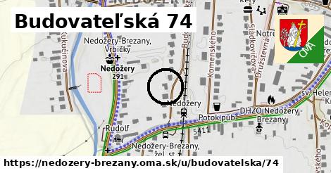 Budovateľská 74, Nedožery - Brezany