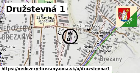 Družstevná 1, Nedožery - Brezany