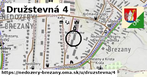 Družstevná 4, Nedožery - Brezany