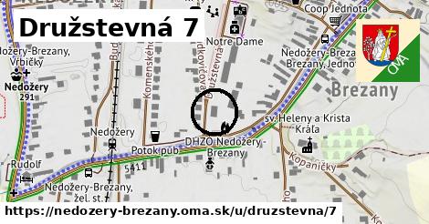 Družstevná 7, Nedožery - Brezany