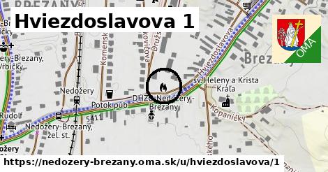 Hviezdoslavova 1, Nedožery - Brezany
