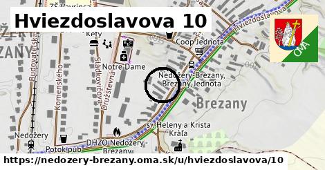 Hviezdoslavova 10, Nedožery - Brezany