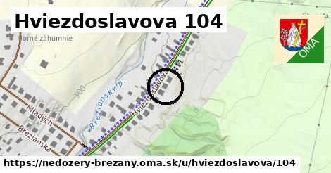 Hviezdoslavova 104, Nedožery - Brezany